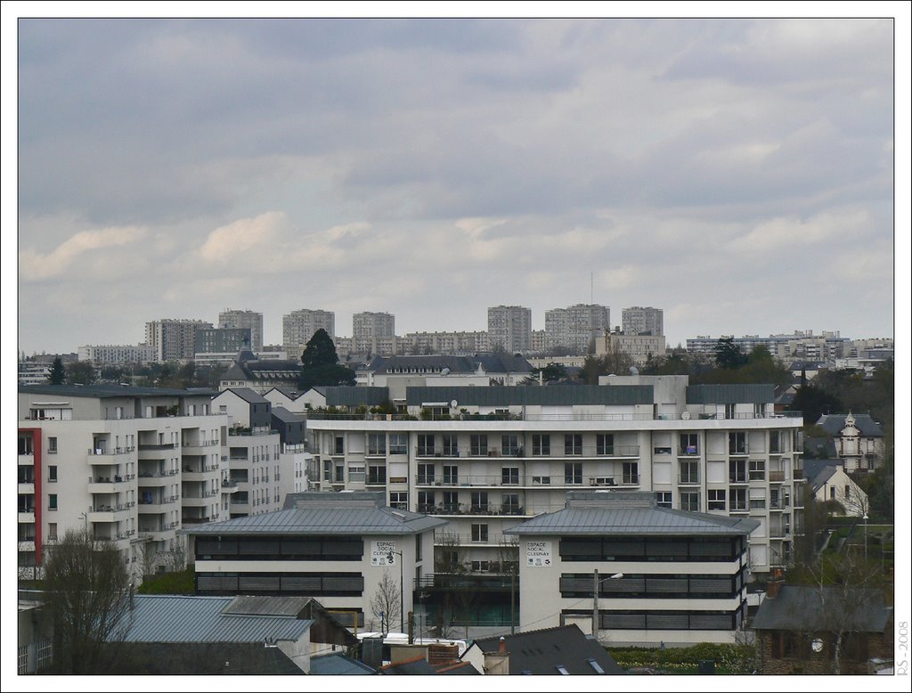 Vue sur Villejean by steph35