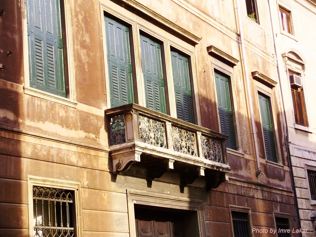 Balcone a Padova by ©  Imre Lakat