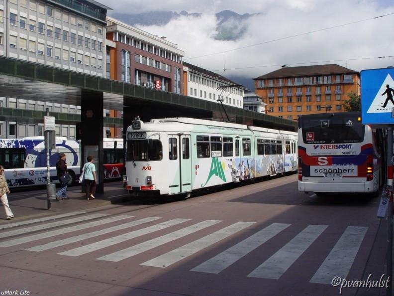 Austria, Innsbruck, Hauptbahnhof by Vanhulst