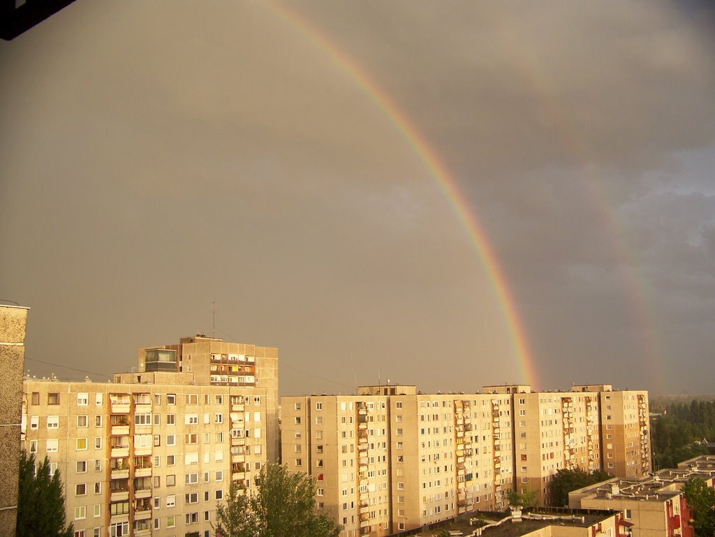 Double rainbow!!! by gomy