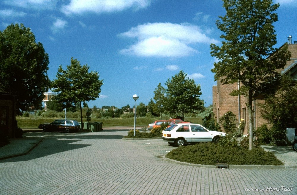 Waardeiland 1989 by Hans Taal