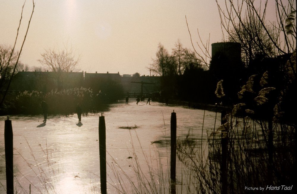 Waardeiland 1993 by Hans Taal