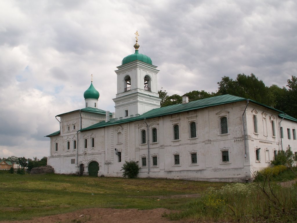 Спасо-Мирожский монастырь. Древнейшие в России фрески. by Buroff