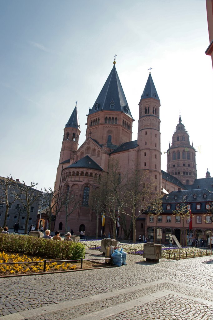 Mainz Cathedral by julskie50