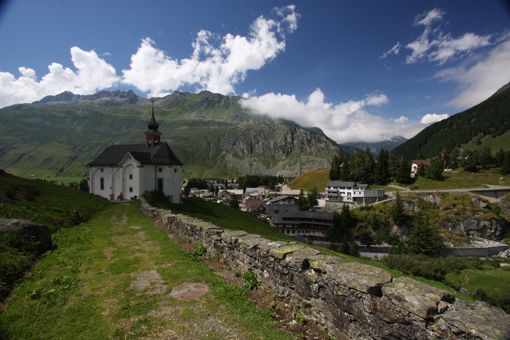 Andermatt, Switzerland by Roberto Giammanco