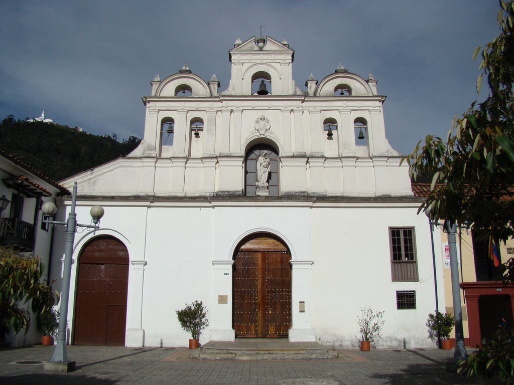 Iglesia Nuestra señora de las Aguas by Miguel Pineda