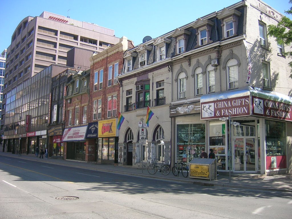 Yonge street by obednarik