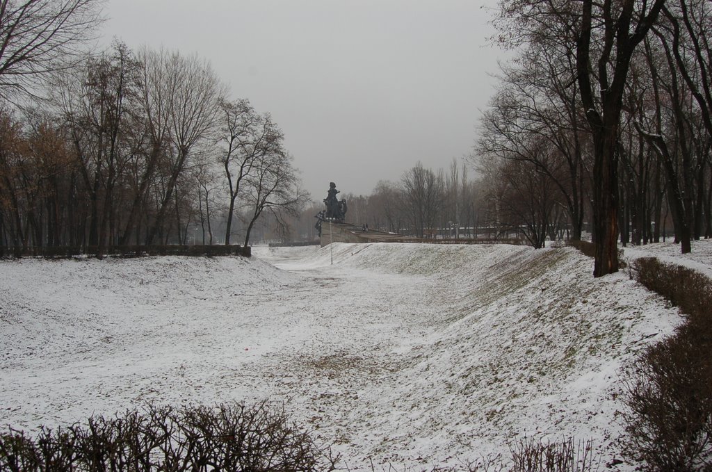 Syrets, Kiev, Ukraine by André Michel