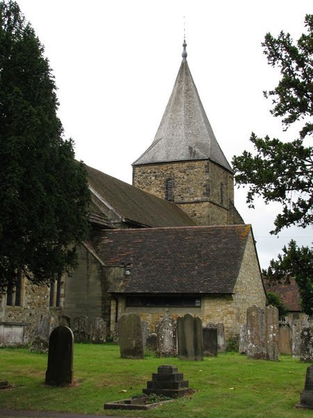 The Parish Church of St Peter and St Paul, Edenbridge by Solsticeoverslept