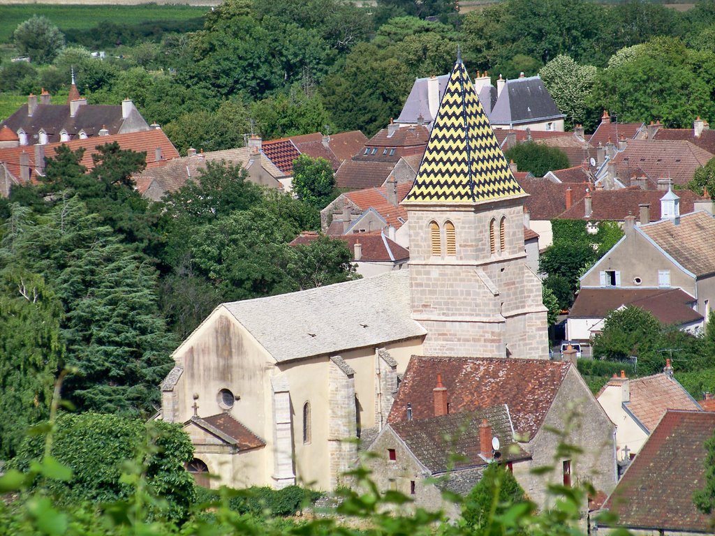 Eglise de Fixin by ascarface