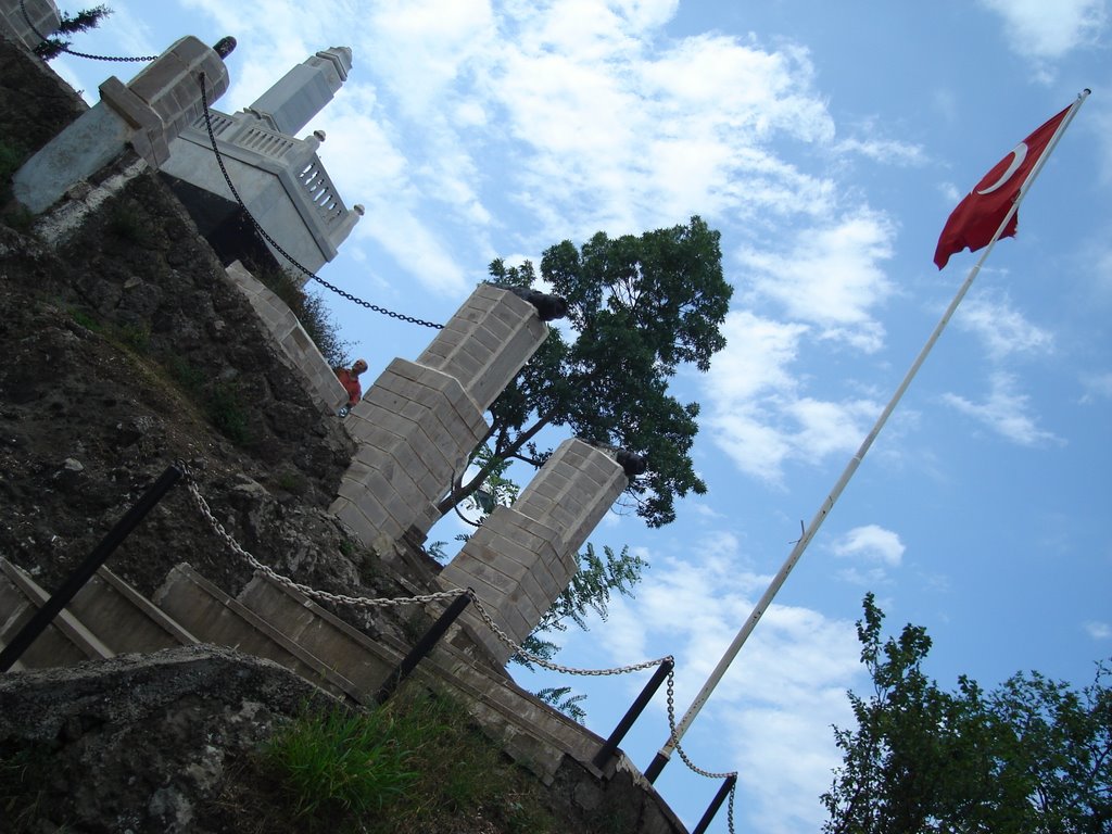 Topal Osmanağa Anıtı by Ercan.Aksoy