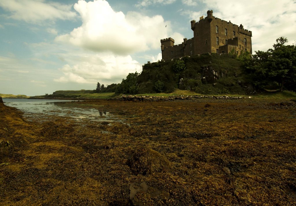 Dunvegan Castle, Isle Of Skye by Duncan McNaught