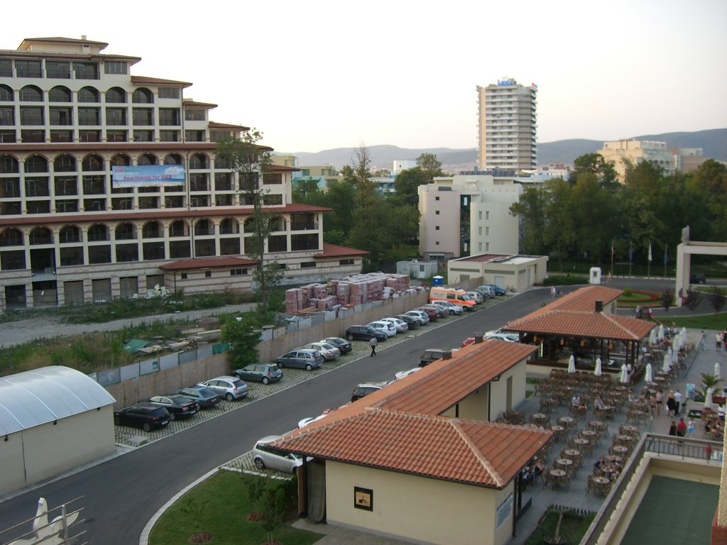 Iberostar sunny beash, blick aus Zimmer 1404 by Südbaden