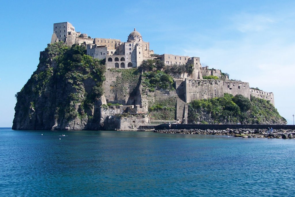 Ischia,Ponte,Italy by Klaus Kobold