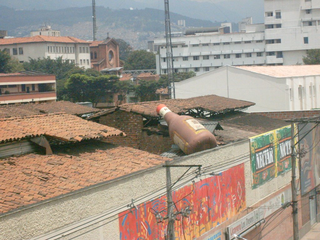 "Botellita" desde Estación Universidad Metro. by Jorge Luís Agudelo V…