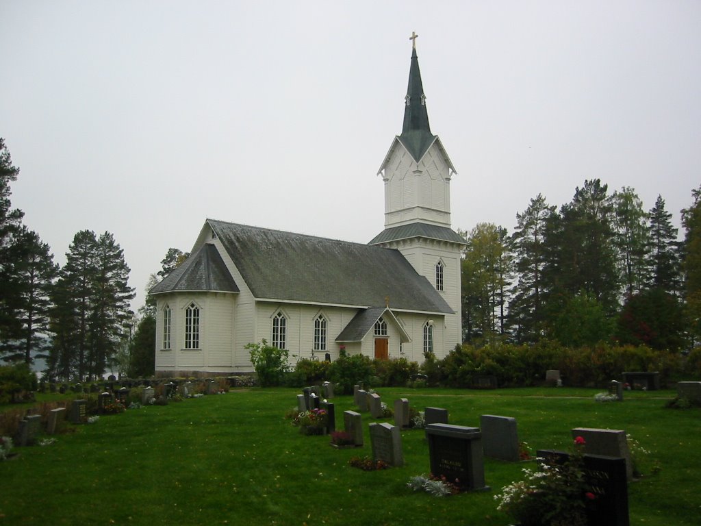 Tyngsjö kyrka by Tommy Nemvill