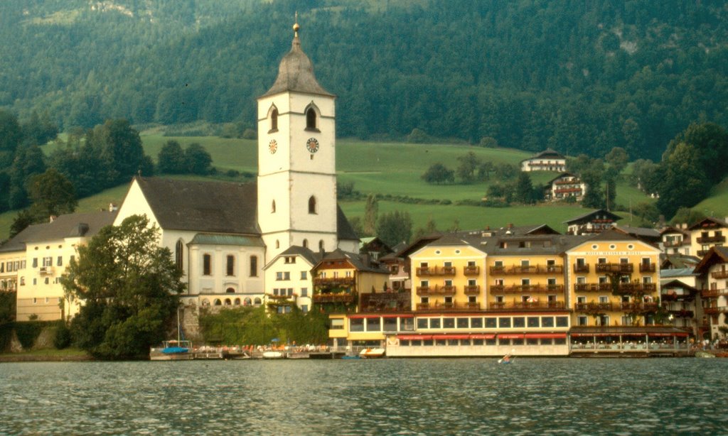 Weisses Rössl am Wolfgangsee by czesna