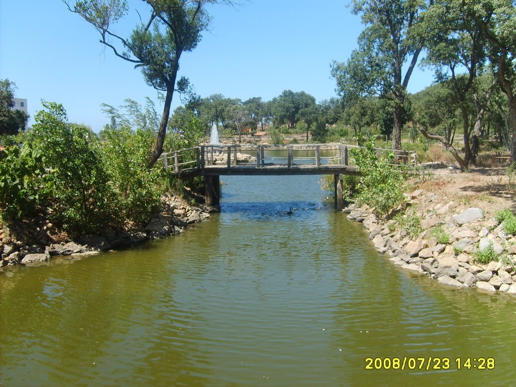 Parc animalier, le lac by MAKHLOUFIBAC