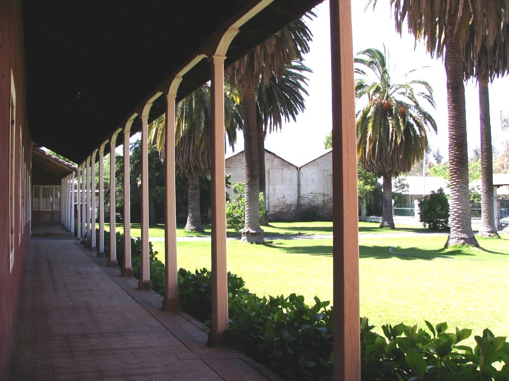 Casas Hacienda Chacabuco by horacioparrague