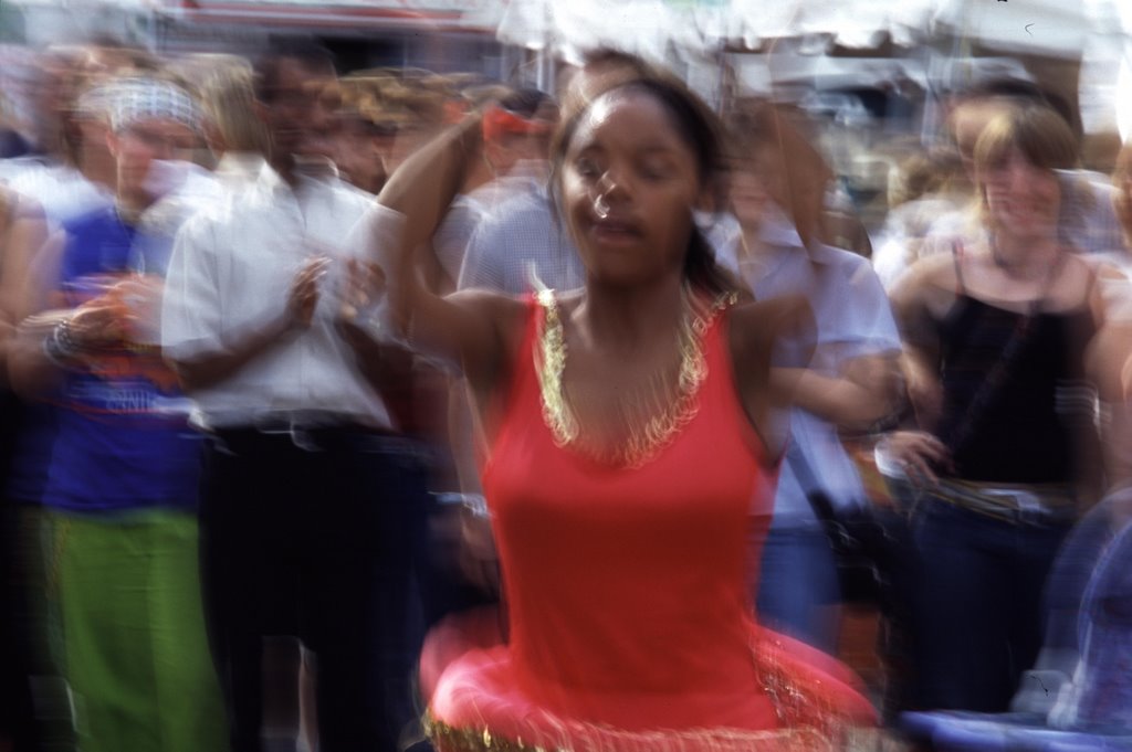 Dancing at the Fringe by Kent Martens