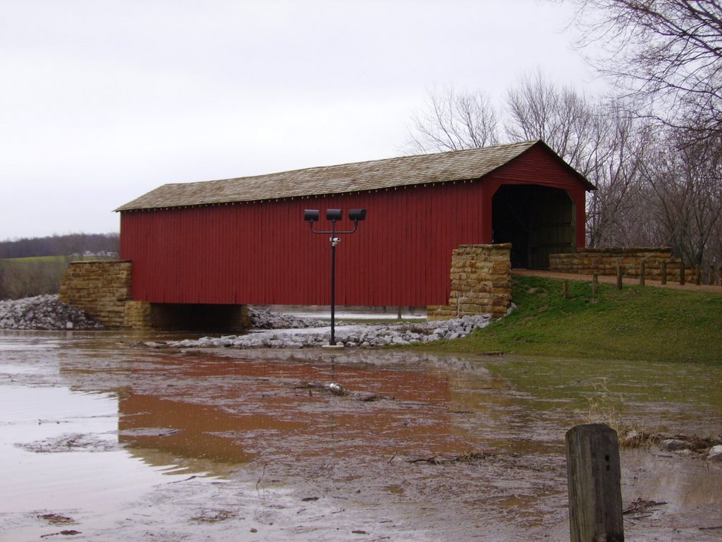 Mary's River Covered Bridge by DaWaRa