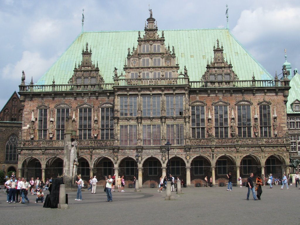 Bremer Rathaus by Heiner F.