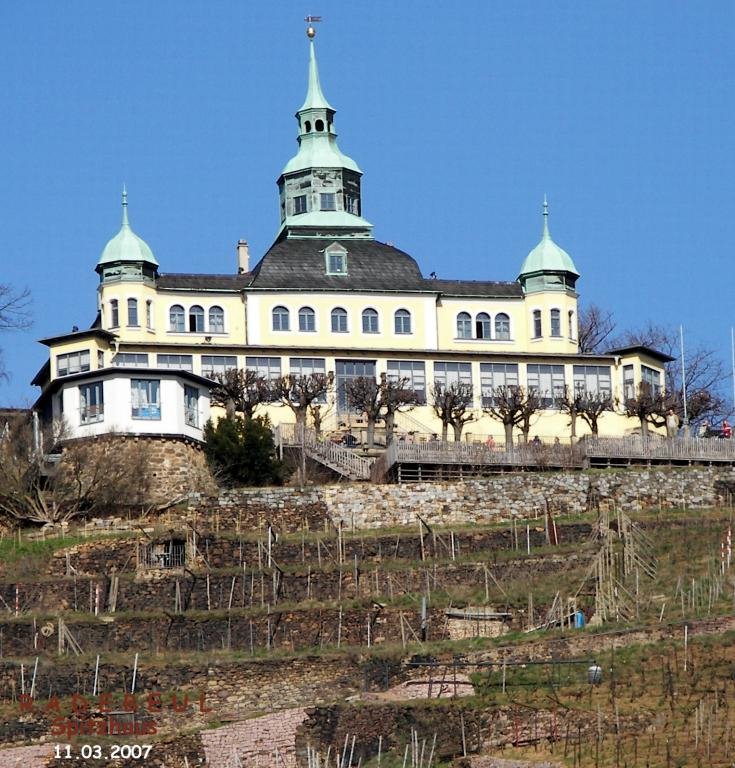 Spitzhaus Radebeul by pesterwitzer