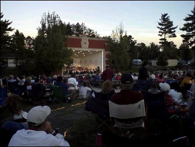 Myers Band Shell by Sample's