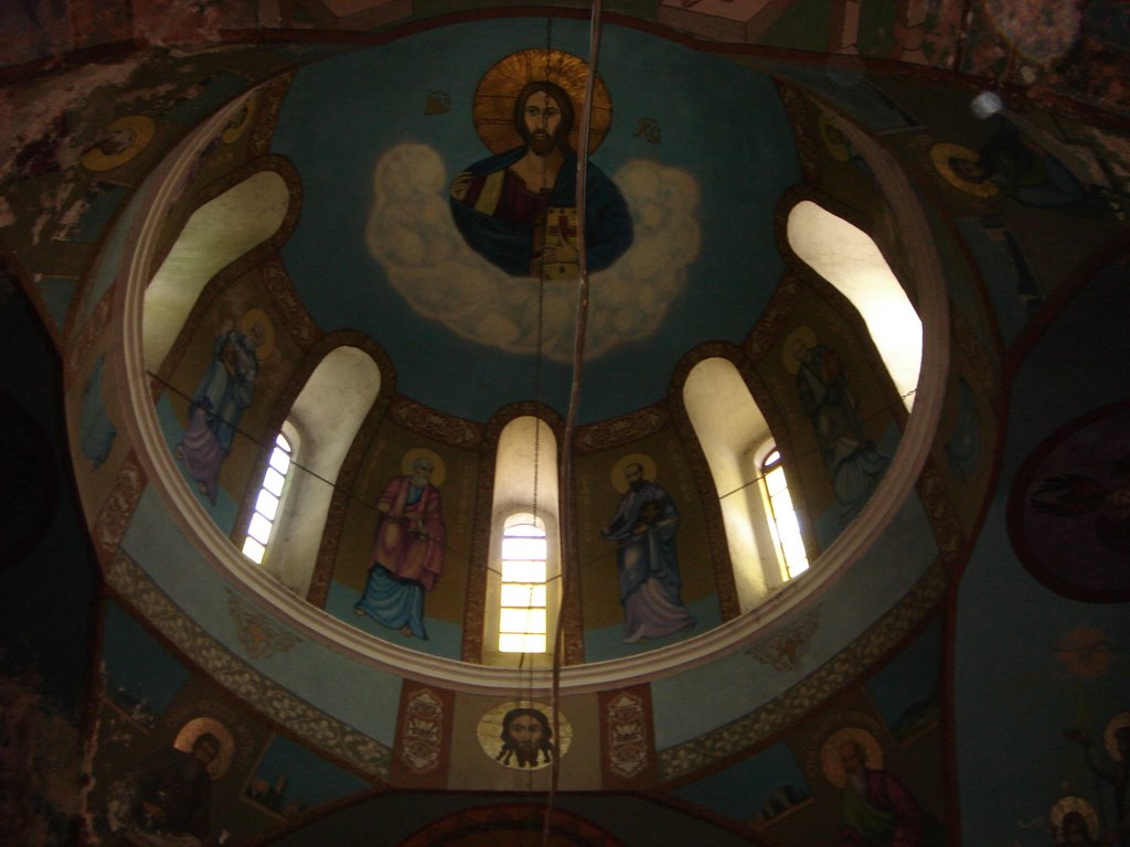 Ceiling of serbian orthodox church by brandic20