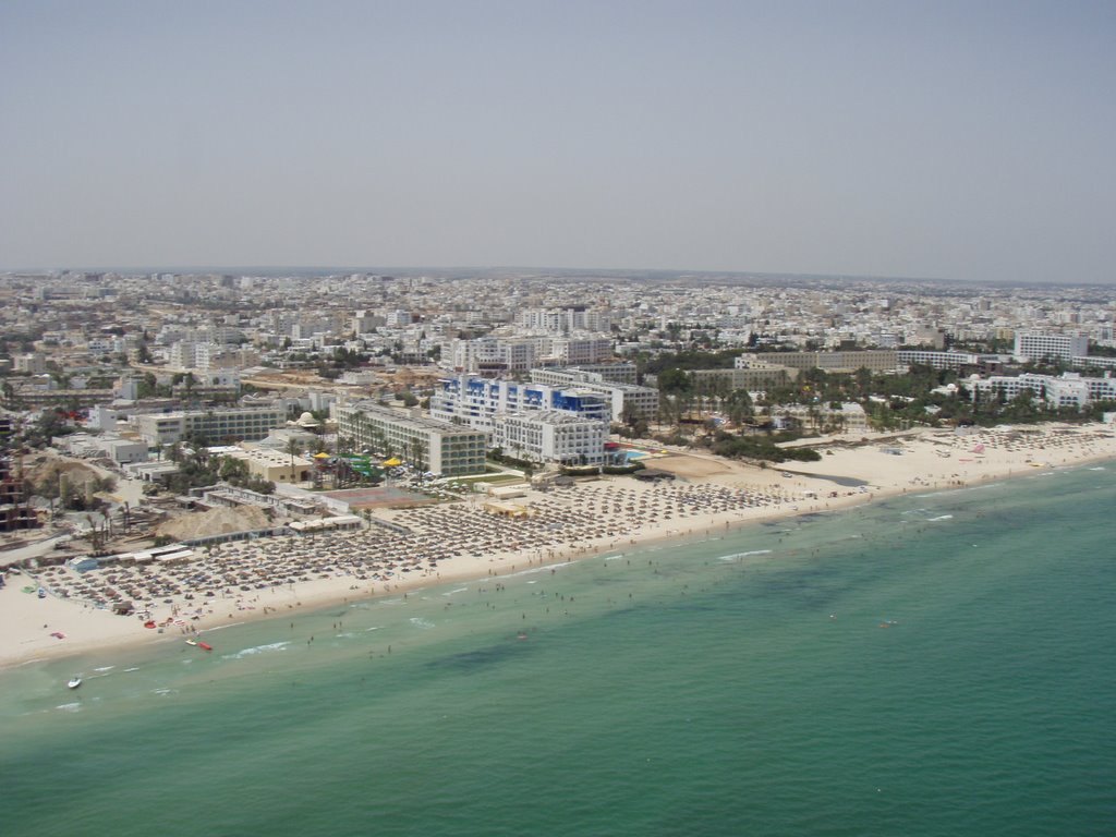 Sousse - View from Parachute by maciek