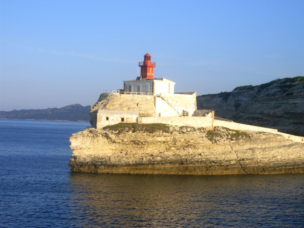 Lighthouse of Bonifacio by Rincewind1966