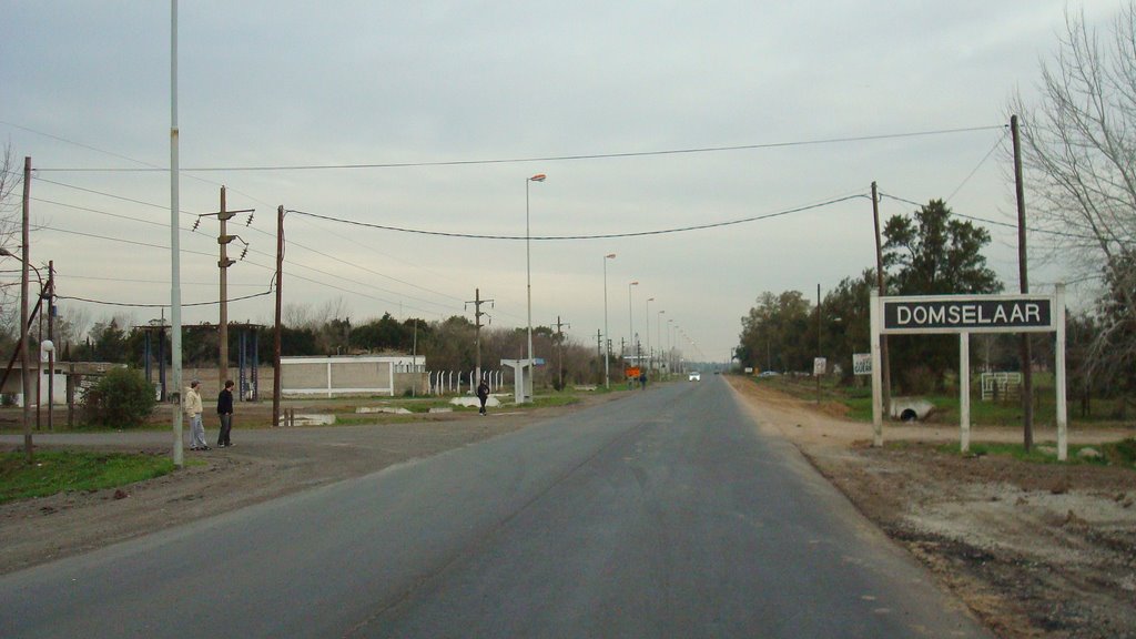 Entrada desde la ruta by capudomselaar