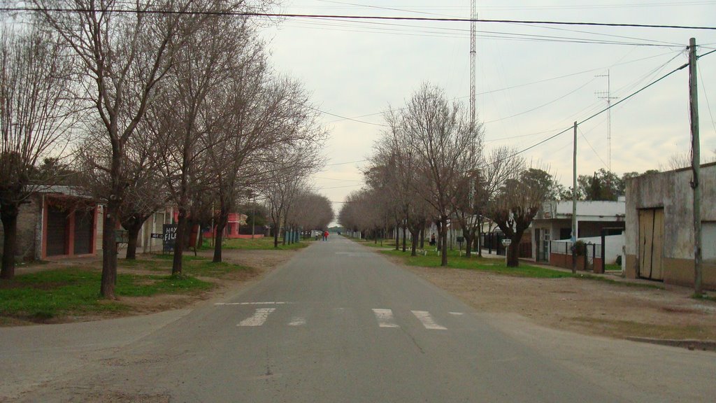 San Martín hacia la ruta by capudomselaar