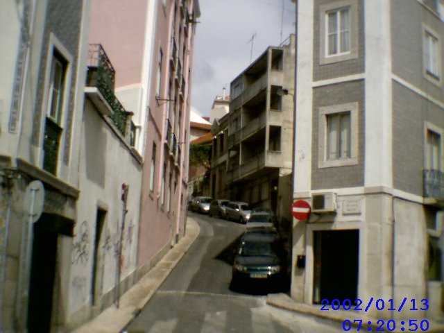 Rua de São Bento x Travessa de Santa Quitéria by Pedro Rodrigues