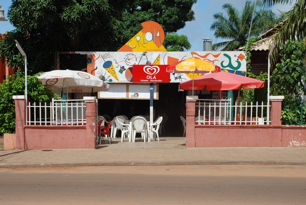 Praça, Bissau, Guinea-Bissau by chicop30