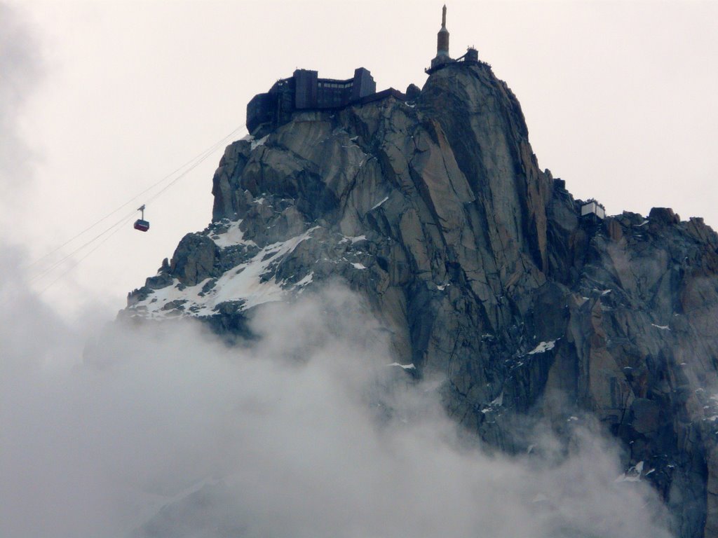 L aiguille du midi by cris02