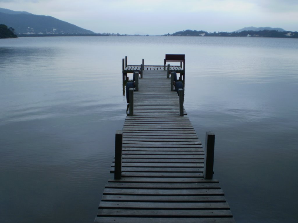 Trapiche - Canto da Lagoa - Florianópolis - SC by Márcio Stoll