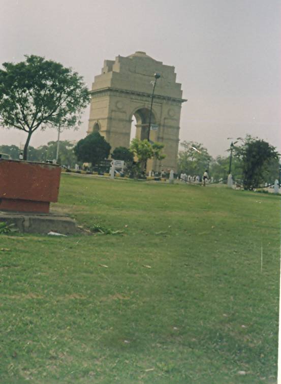 India Gate by spellbinders