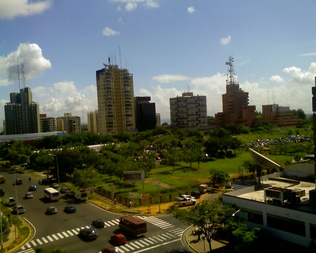 Alta Vista, Esquina Torre Caura, Estacionamiento CVG by Milaclito