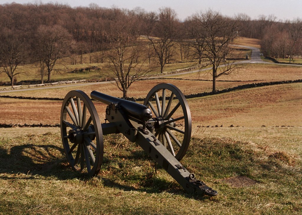 Looking East, Gettysburg by Vaillancourt Photogr…