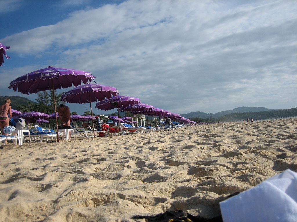 Surin beach by ivan zossi