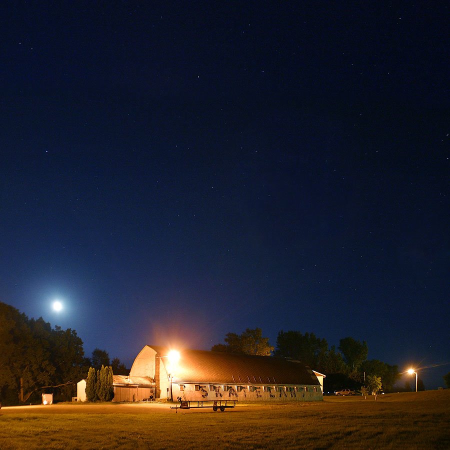 Skateland, Windom, MN by Kurt Lightner