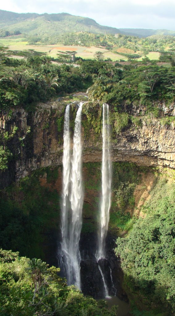 Chamarel Waterfall by Nod Arjun Kumar Udhi…