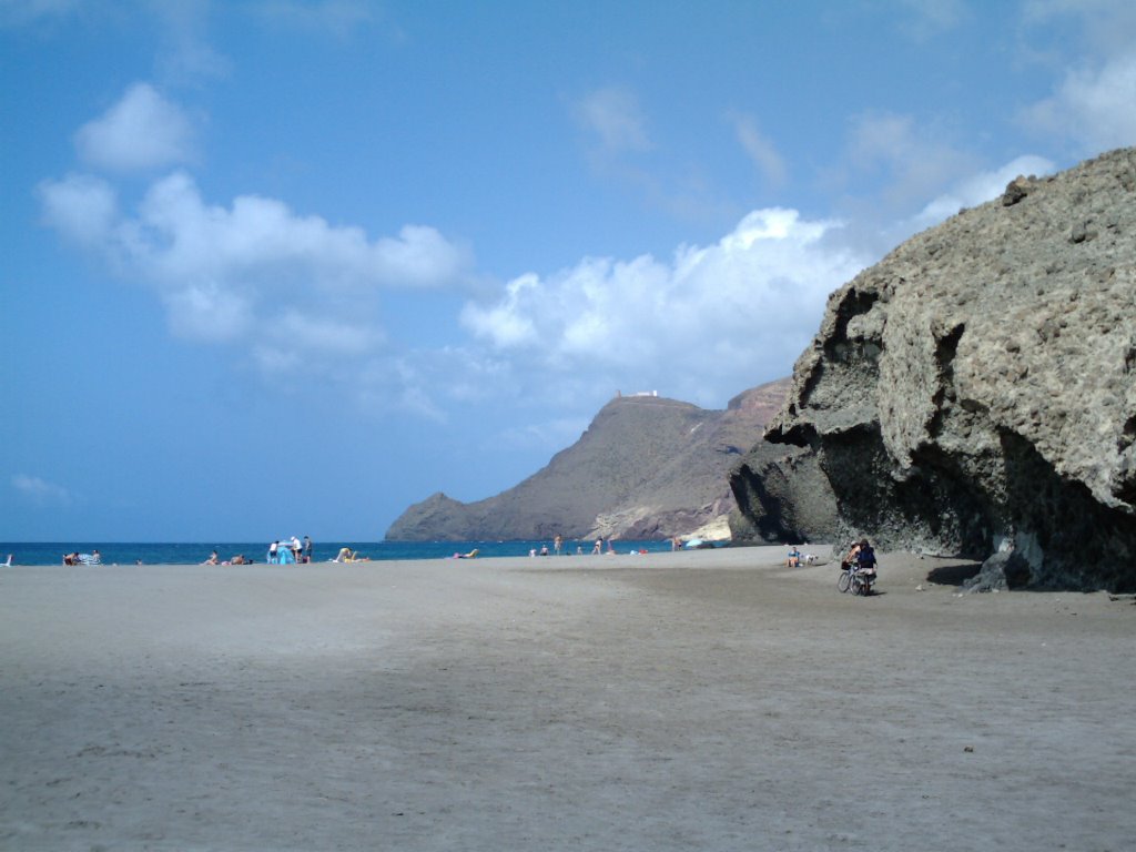 Playa de Monsul III by Paco López Hernández