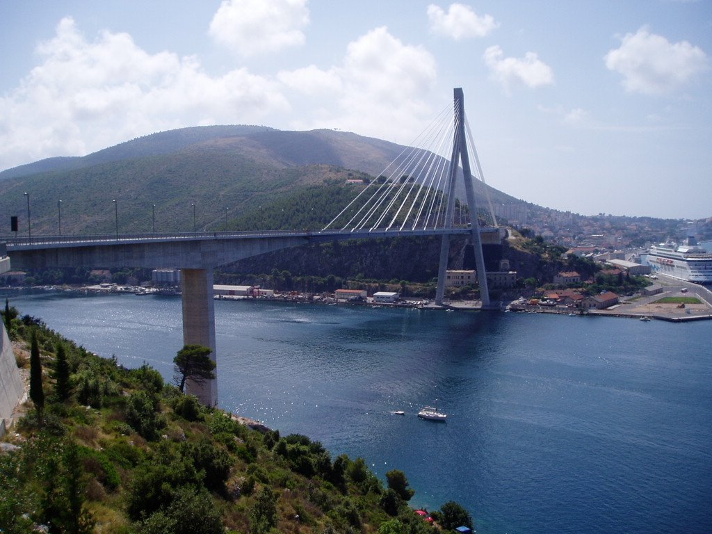 Dubrovnik Bridge td by tdiviak