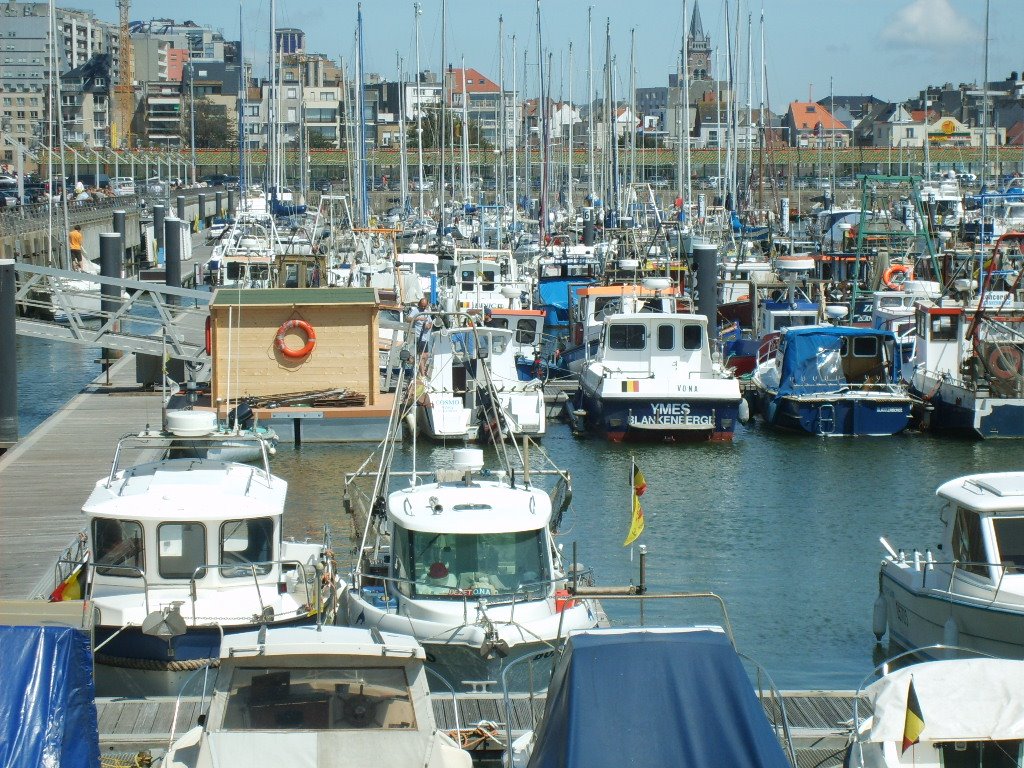 Haven Blankenberge by luitenant