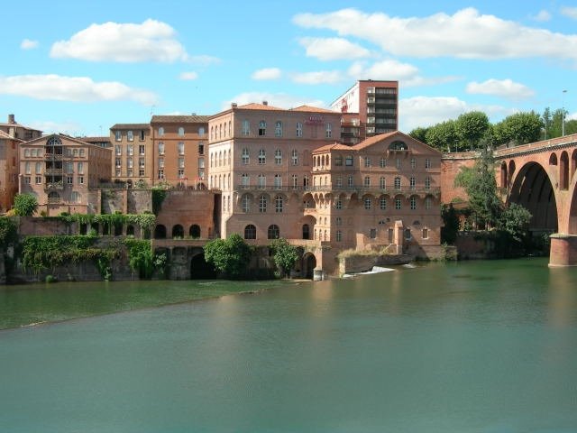 Moulins d'Albi by Michel Coste