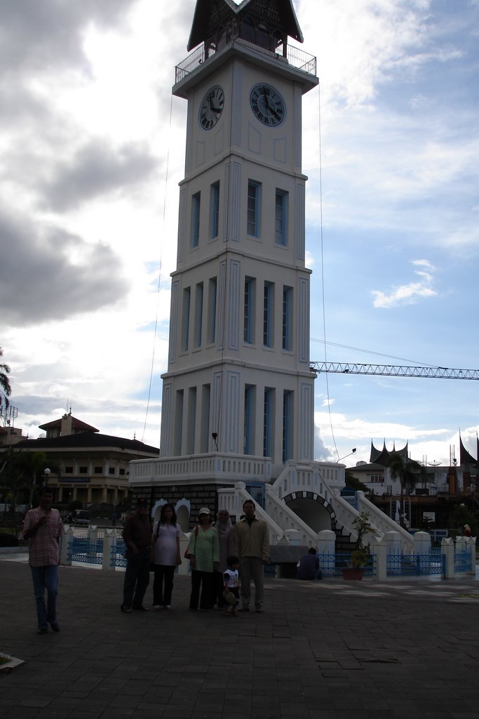 Jam Gadang Bukittinggi by Masoed bin Zainal Ab…