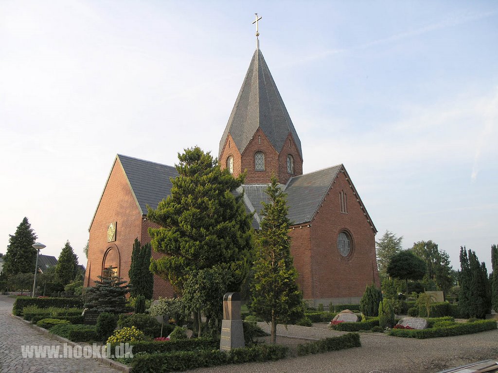 Hadsund kirke by Jørgen Krog