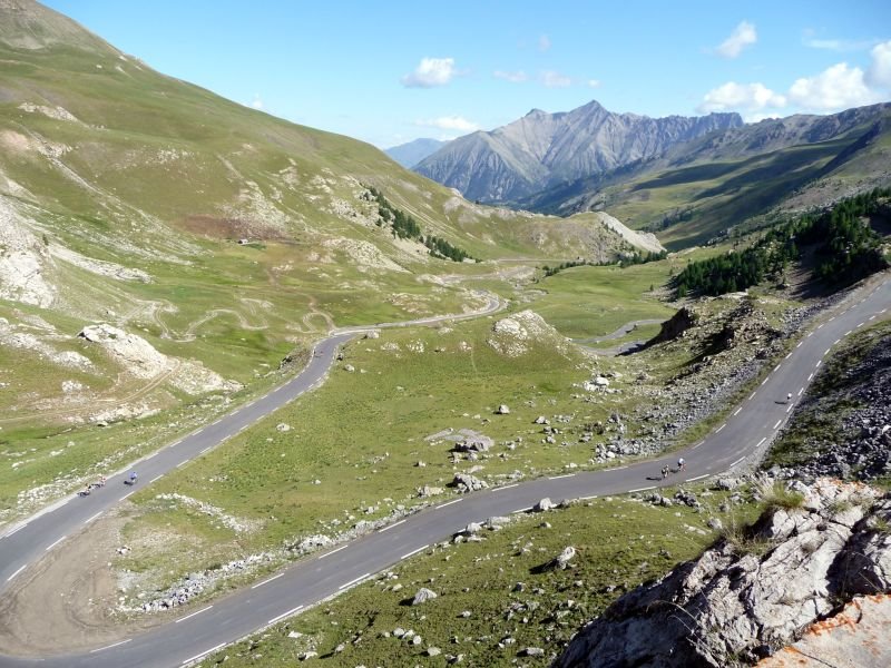 Col de la Bonette by thgeiger